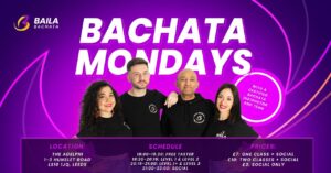 Baila Bachata Mondays: Ehab&rsquo;s Birthday 🎂 | Classes + Social