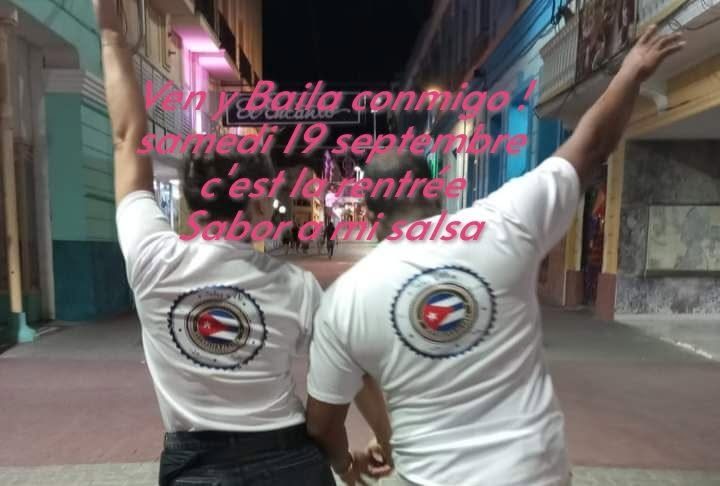 Baila conmigo chez Louis ! La rentrée de Sabor a mi salsa