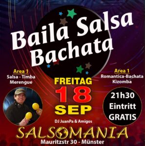 Baila Salsa & Bachata in Münster