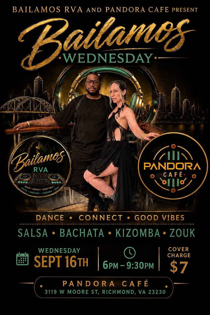 Baila Wednesday at Pandora