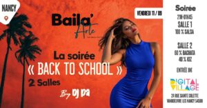 🔥Baila&rsquo;Arte – LA SOIRÉE 100% Salsa & 100% Bachata Kiz