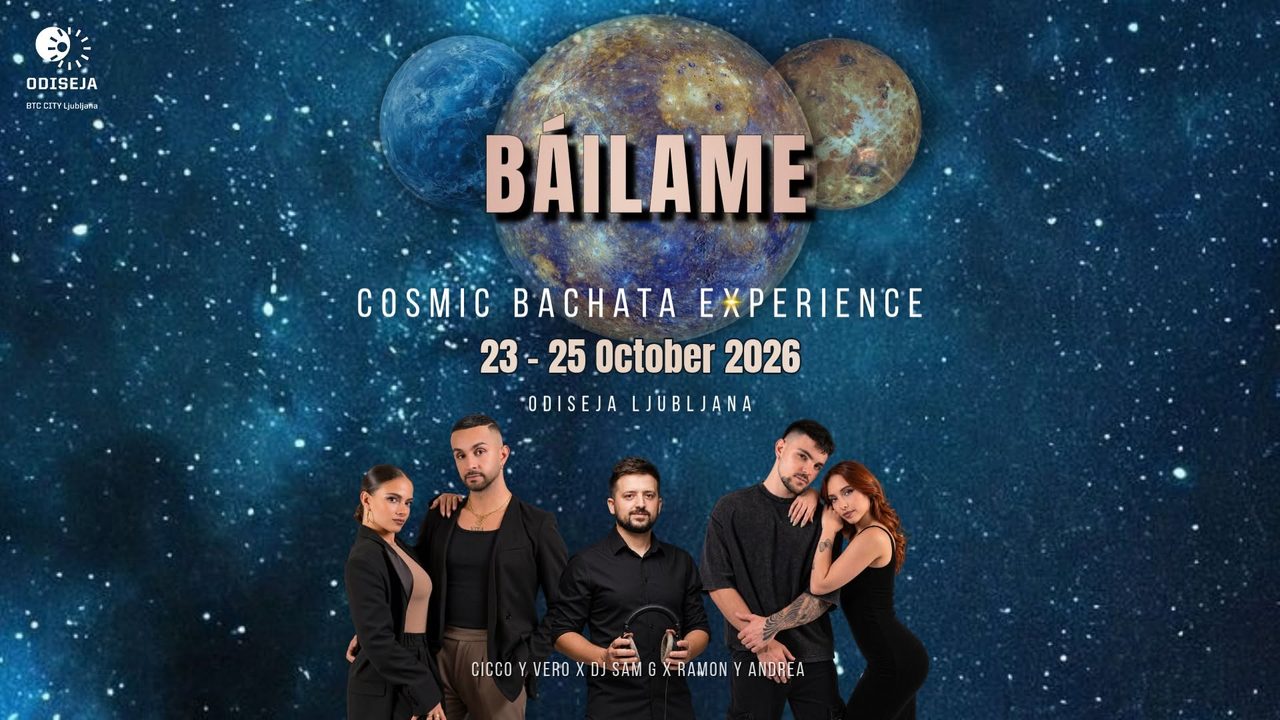 BÁILAME ✨ COSMIC BACHATA EXPERIENCE 2026 ✨