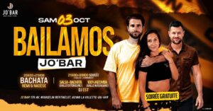 BAILAMOS JO&rsquo;BAR / 2 SALLES – 2 AMBIANCES