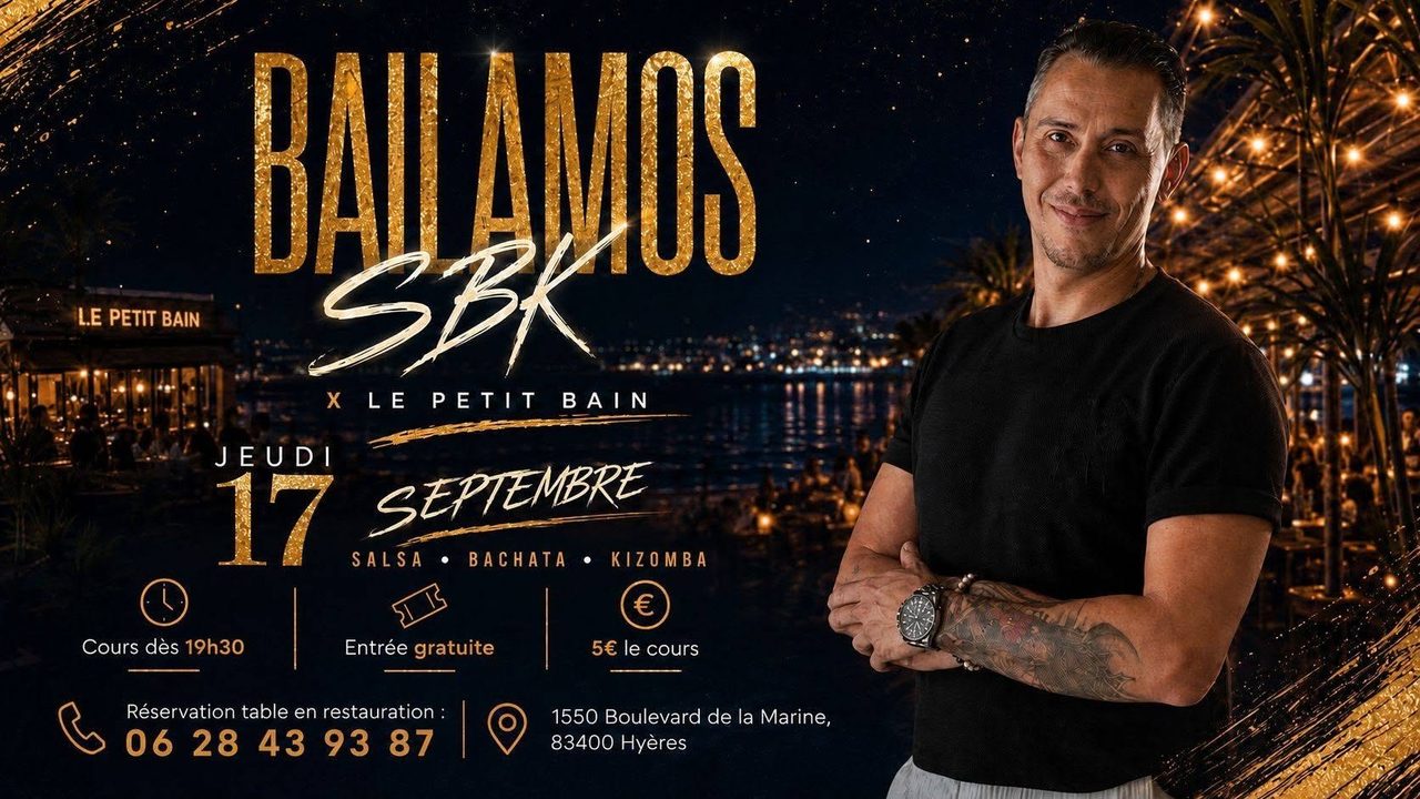 BAILAMOS PETIT BAIN / TOUS LES JEUDIS
