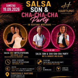 Bailamos Salsa | Son | Cha-Cha-Cha Party