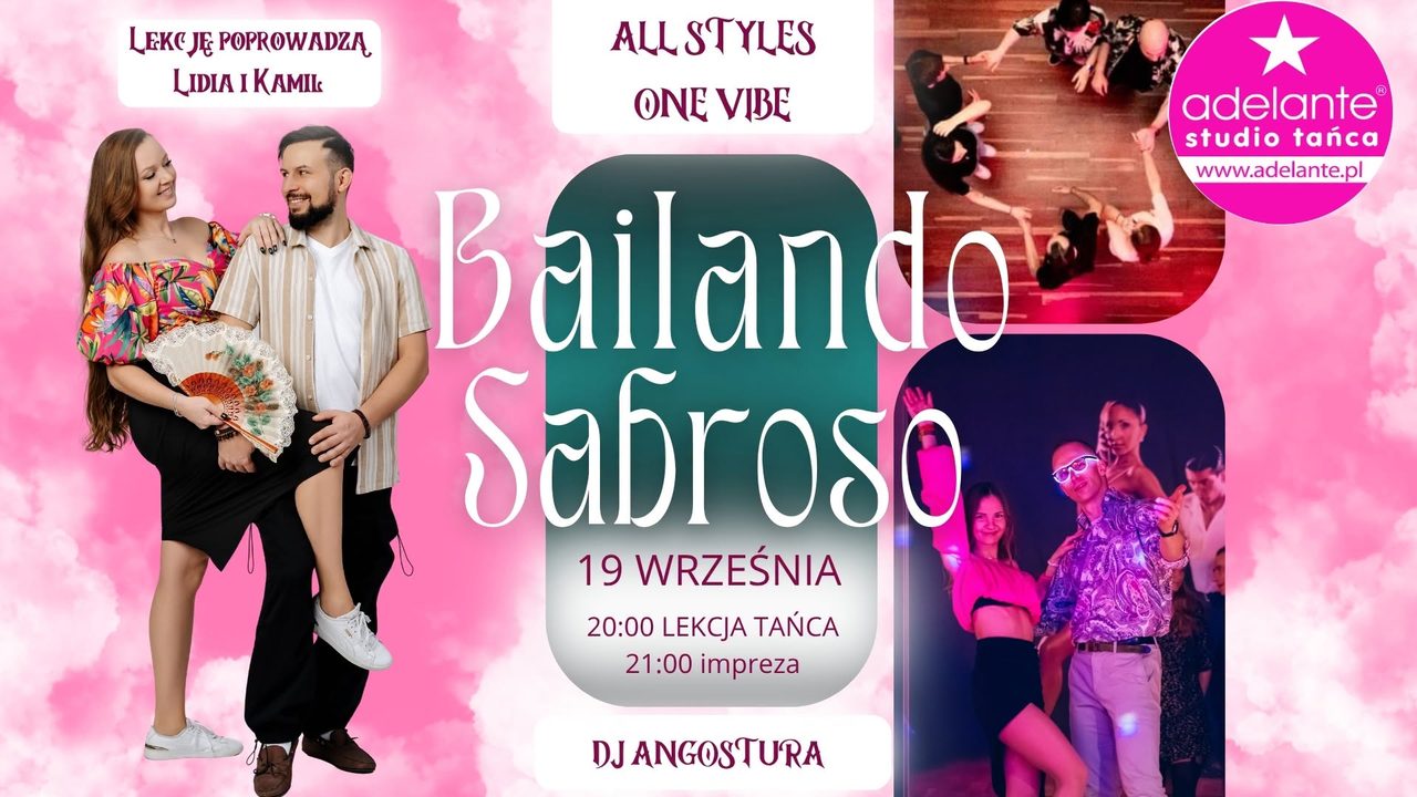 Bailando Sabroso w Adelante | 19.09.2026
