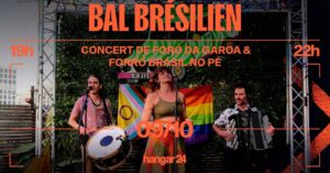 🇧🇷 BAL BRÉSILIEN — FORRÓ DA GAROA × BRASIL NO PÉ 🇧🇷