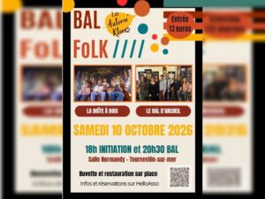 Bal Folk organisé par les Automn&rsquo;Ktones à Lingreville !