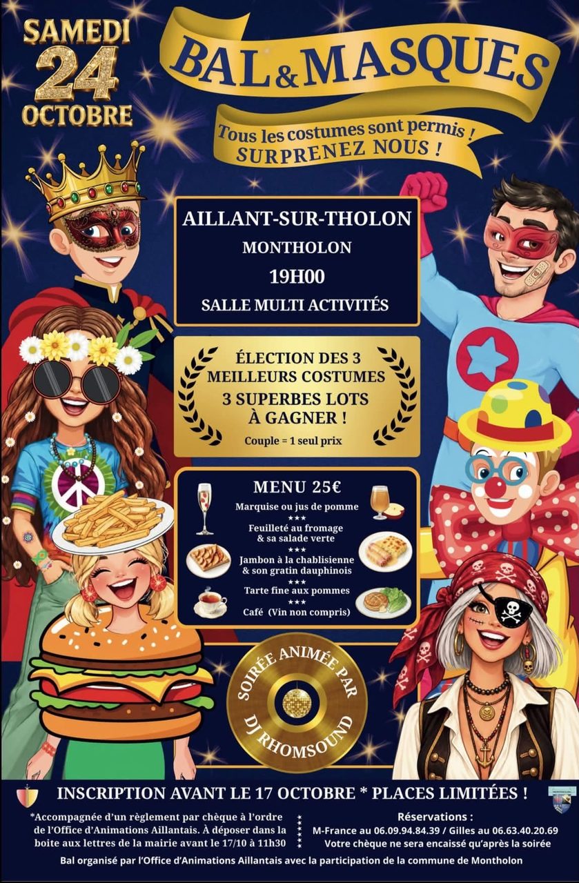 Bal masqué