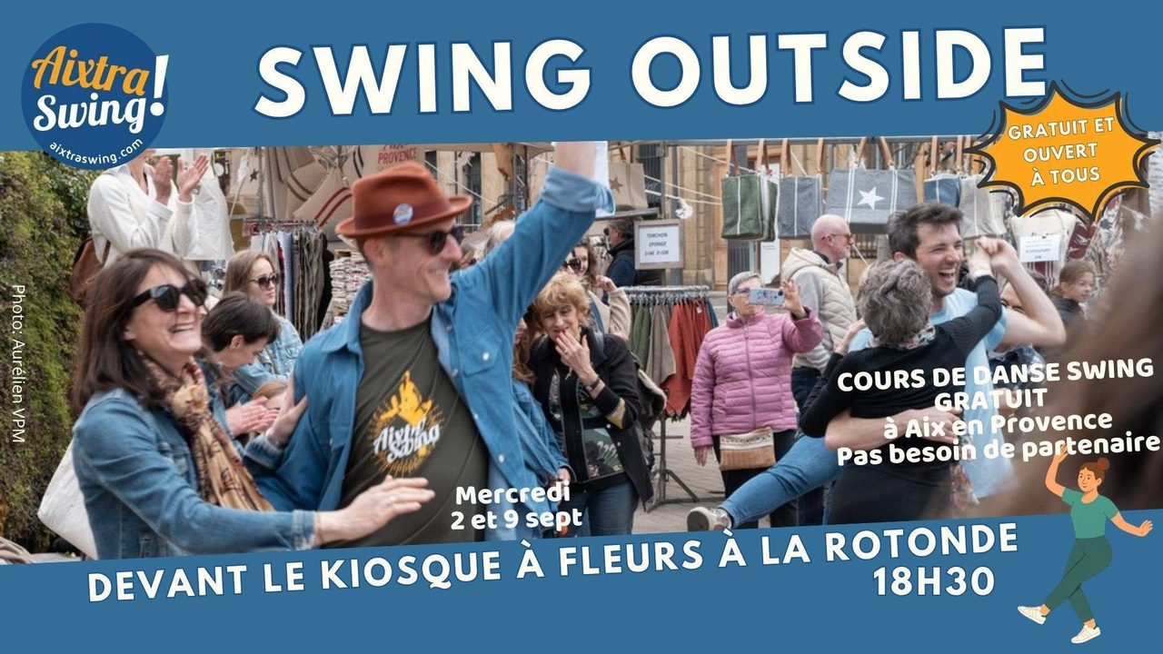 Bal swing au Kiosque à fleurs