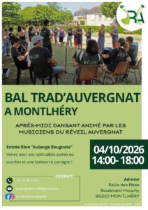 Bal Trad&rsquo;Auvergnat