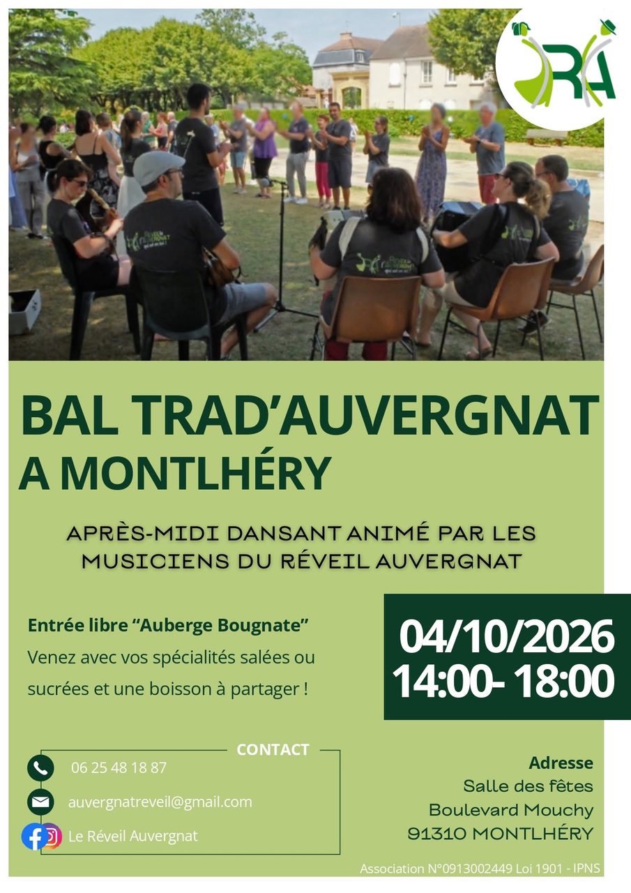 Bal Trad&rsquo;Auvergnat