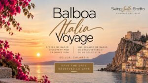 Balboa Italia Voyage — Save the Date*Réservez la date