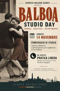 Balboa Studio Day