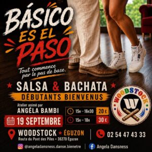 💃🕺 »Basico es el paso » – 19 septembre – 15h à 18h