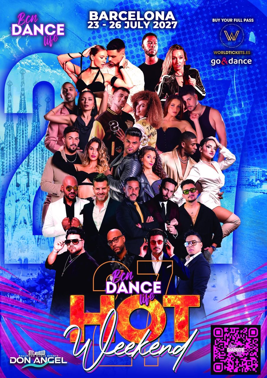 BcnDanceLife HOT Weekend 2027