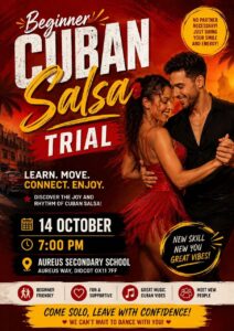 Begginer Cuban Salsa Trial