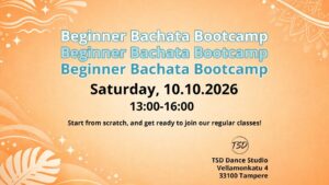 Beginner Bachata Bootcamp – Intensive