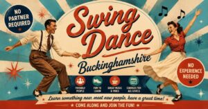 Beginner & Intermediate Lindy Hop Classes with SwingdanceUK Buckinghamshire