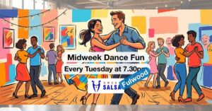 Beginner Salsa Classes with Sweet Salsa!