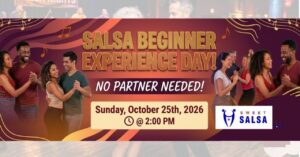 Beginner Salsa Crash Course Oct 2026