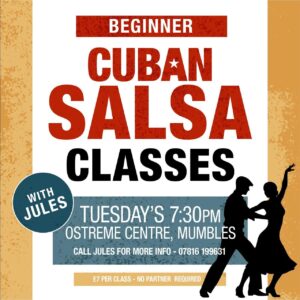 Beginners Cuban Salsa Class