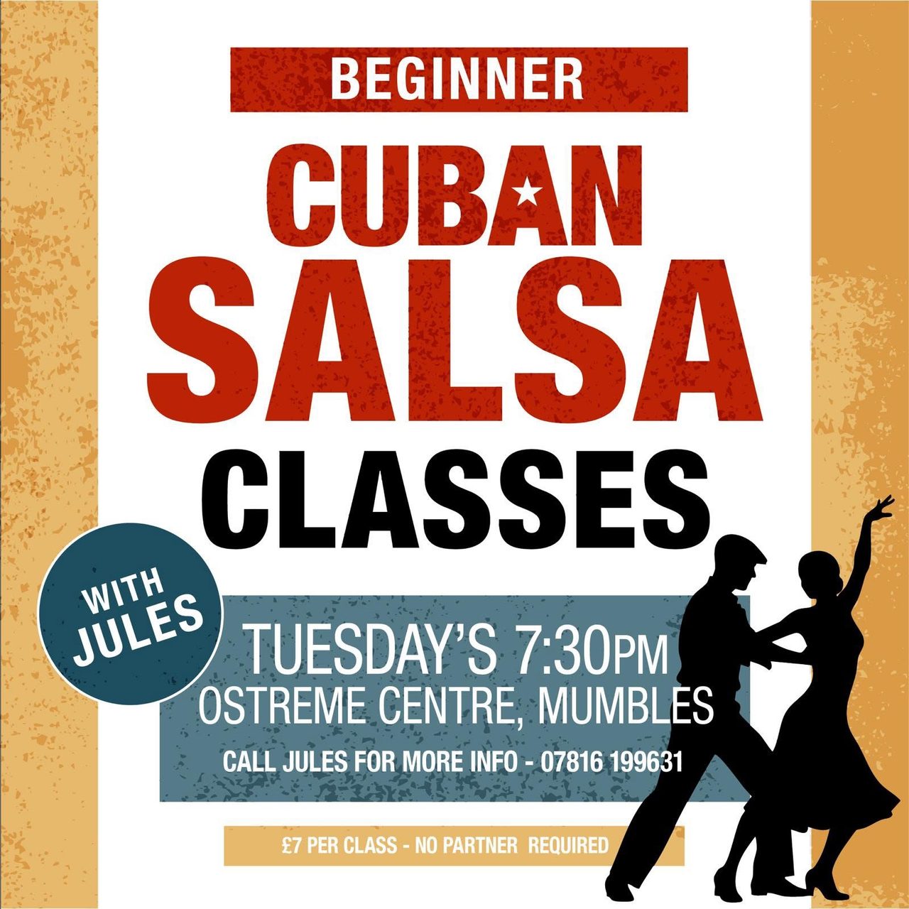 Beginners Cuban Salsa Class