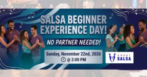 Beginners Salsa Crash Course Nov 2026