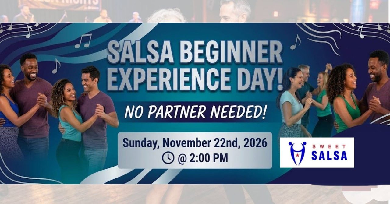 Beginners Salsa Crash Course Nov 2026