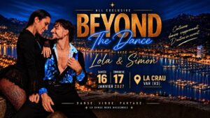 BEYOND THE DANCE – 1ère Edition – Session Bachata avec Lola & Simone