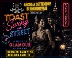 Bicocca: Toast Swing & Street – 8a edizione – Dj Barini
