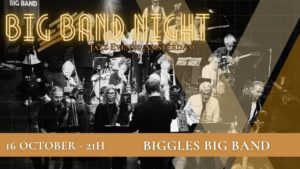 Big Band Night – Biggles Big Band