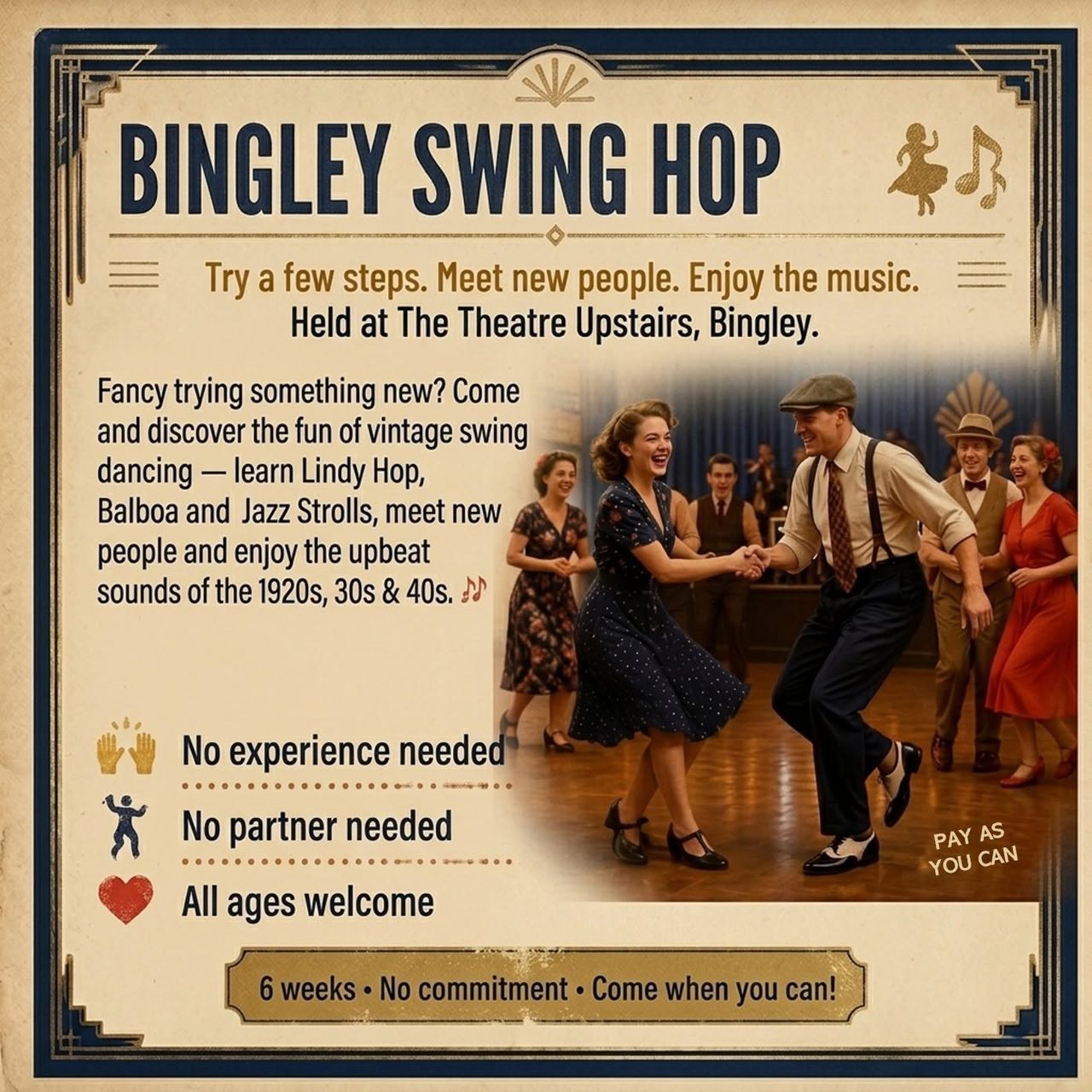 Bingley Swing Hop