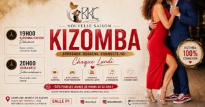 BKC Kizomba / UrbanKiz Dance Classes