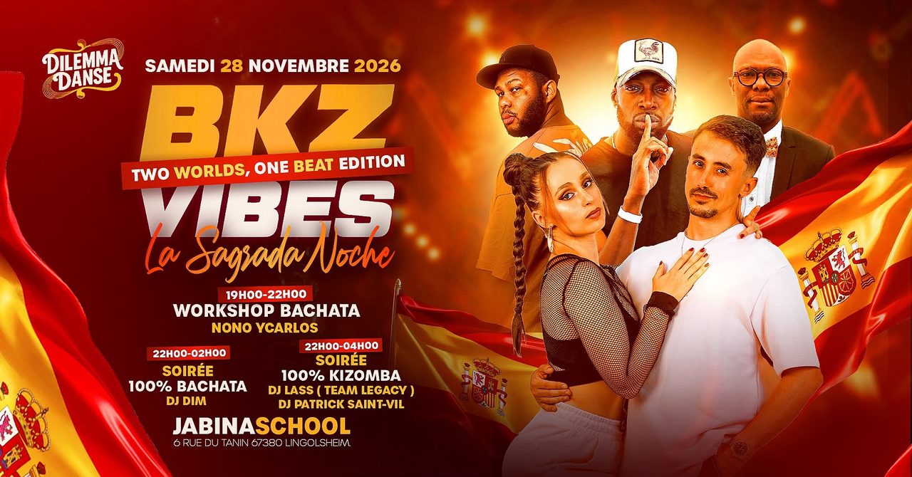 🔥🇪🇸 BKZ VIBES – LA SAGRADA NOCHE 🇪🇸🔥