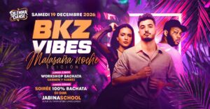🎄🇪🇸 BKZ VIBES – MALASAÑA NOCHE EDICIÓN 🇪🇸✨