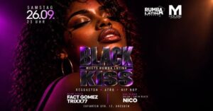 BLACK KISS meets RUMBA LATINA