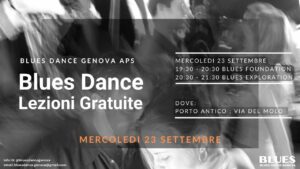 Blues Dance – Lezioni Gratuite