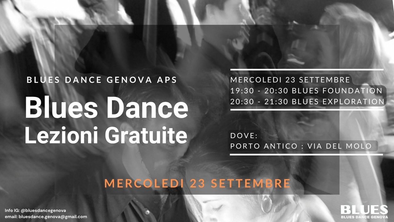 Blues Dance – Lezioni Gratuite