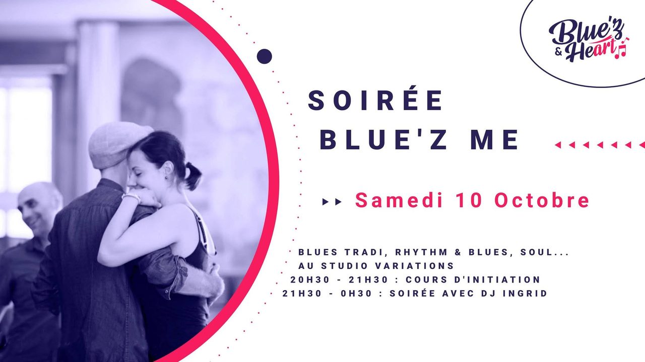Blue’z Me ! Samedi 10 Octobre 2026 — Paris