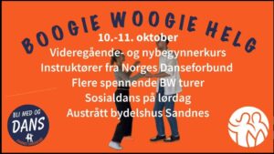 BOOGIE WOOGIE HELG – 10.-11. OKTOBER