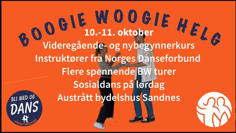 BOOGIE WOOGIE HELG – 10.-11. OKTOBER