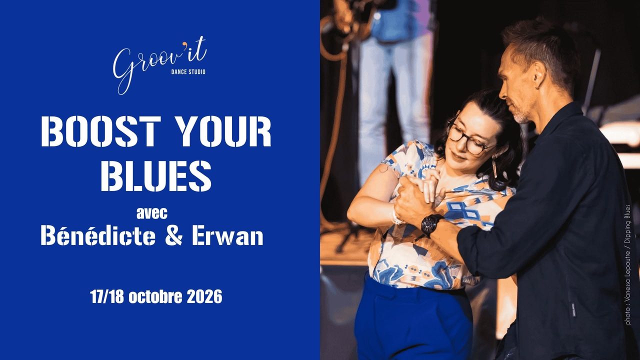 Boost Your Blues avec Erwan & Bénédicte
