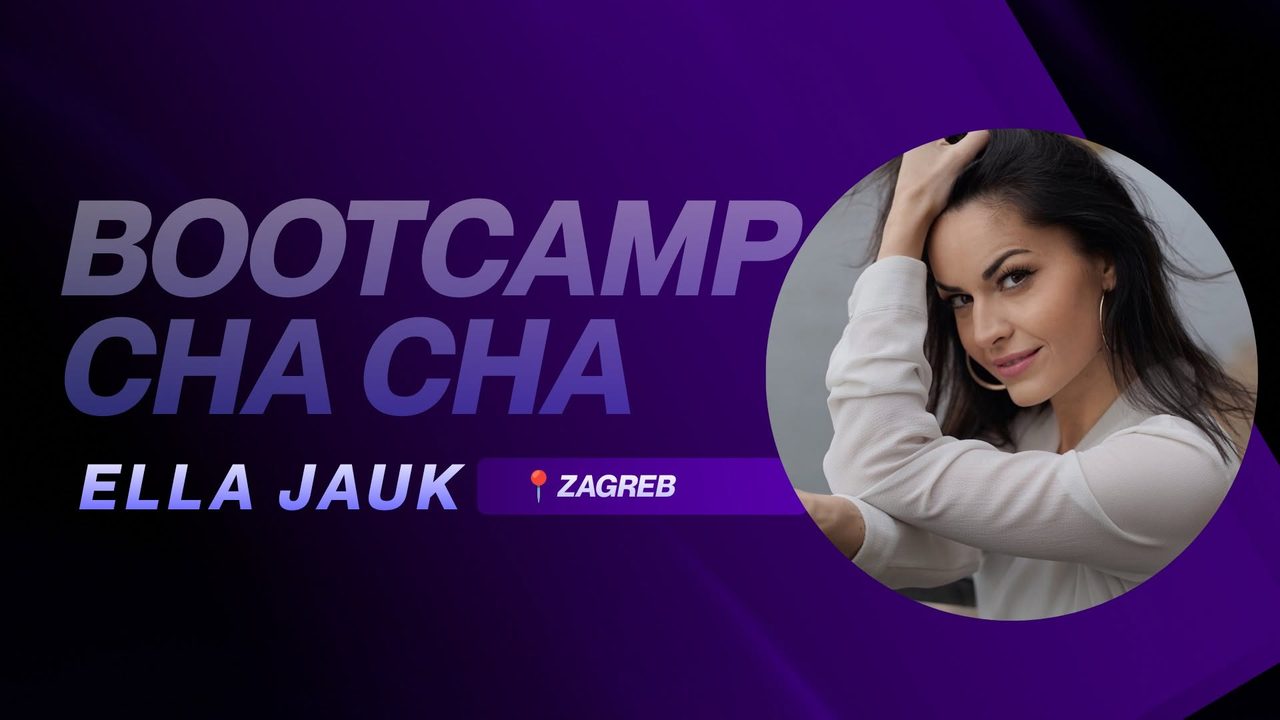 BOOTCAMP CHA CHA s Ellom Jauk
