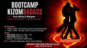 Bootcamp KizomBADASS