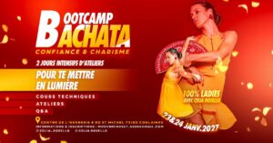 Bootcamp Lady Style Bachata avec Celia Rosello