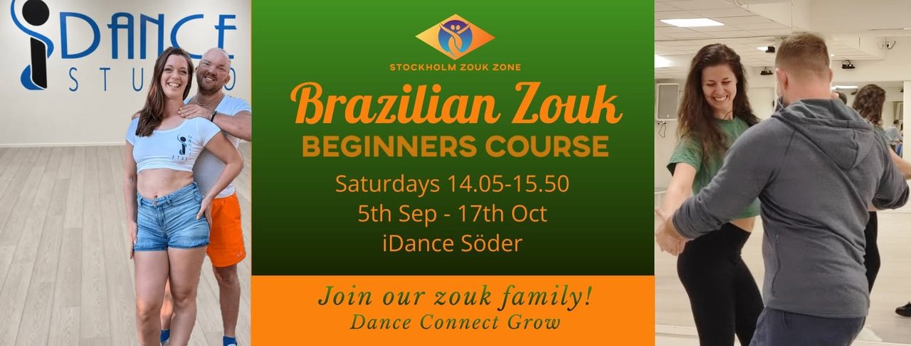 Brazilian Zouk – Beginners course at iDance