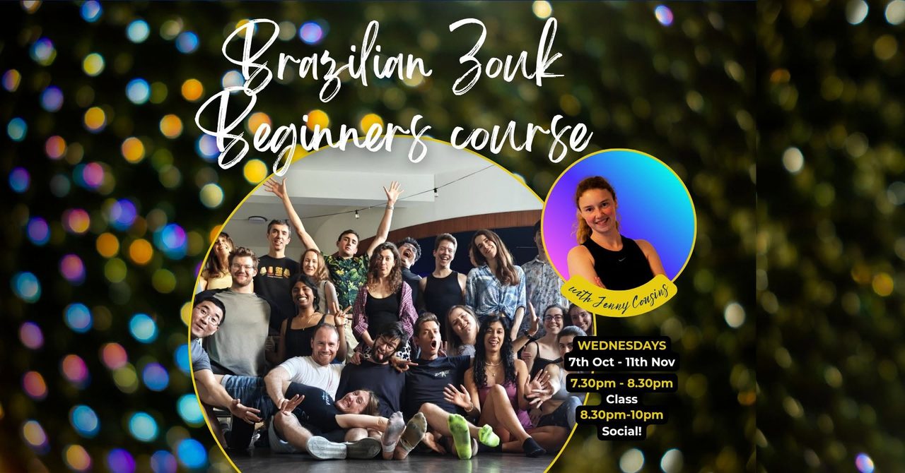 Brazilian Zouk Beginners Course