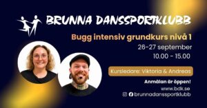 Bugg intensiv grundkurs nivå 1