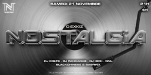 C-EXKIZ NOSTALGIA | DJ COLTS & DJ PANKADAS
